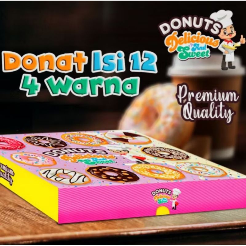 

Dus donat isi 12 ukuran 36 x 27 x 5,5 cm (10pcs)