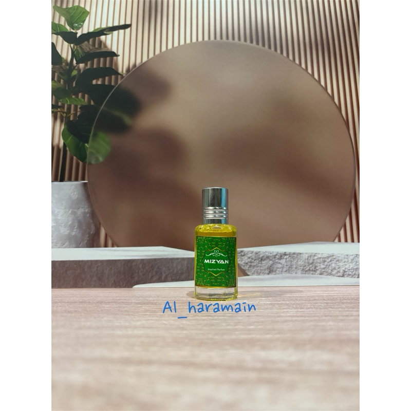minyak wangi mizyan isi 12ml super