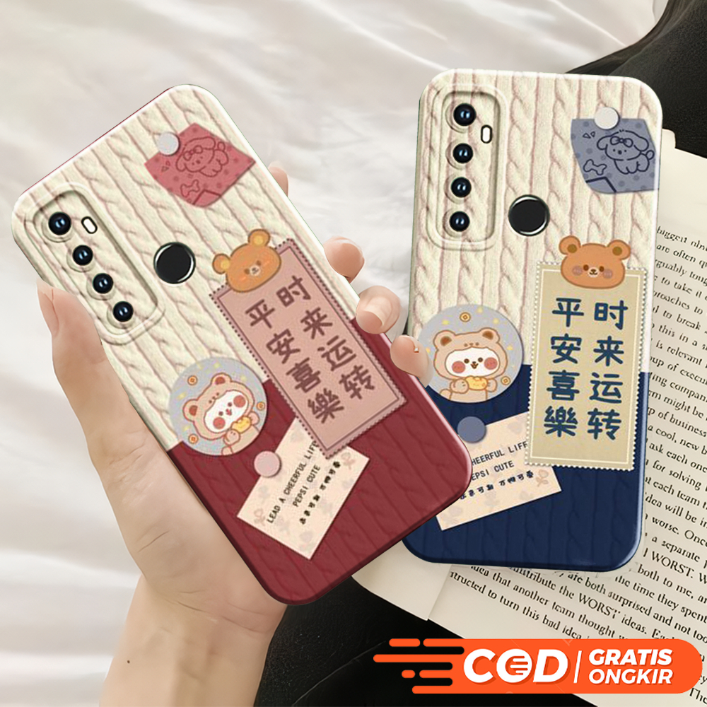 Case Realme 5 Realme Realme C3 Pro Pelindung Belakang Handphone Softcase Procamera Silicone Lentur M