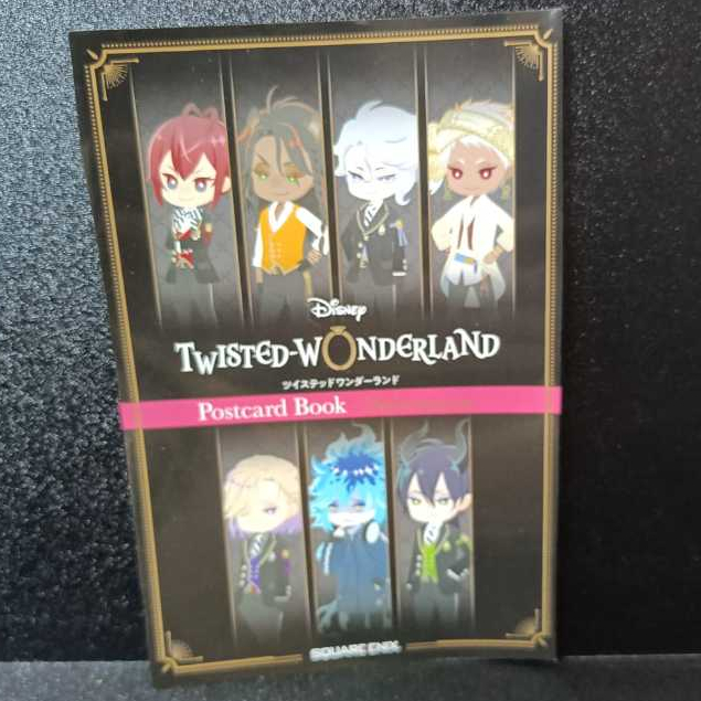 

twisted wonderland postcard 7