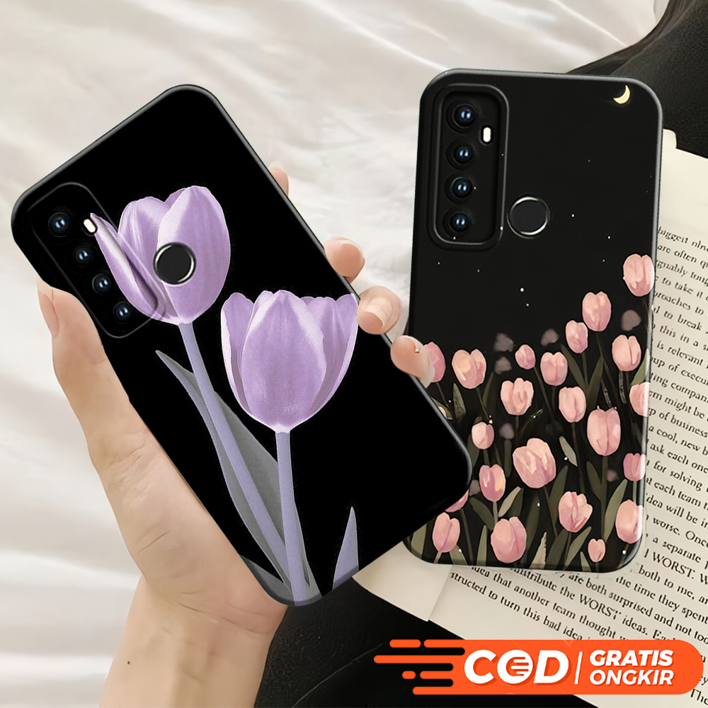 Case Realme 5 Realme Realme C3 Pro Pelindung Belakang Handphone Softcase Procamera Silicone Lentur M