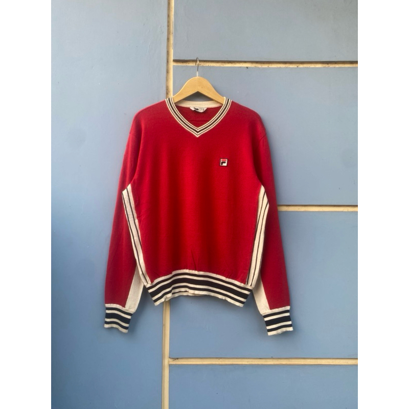 knitwear fila settanta