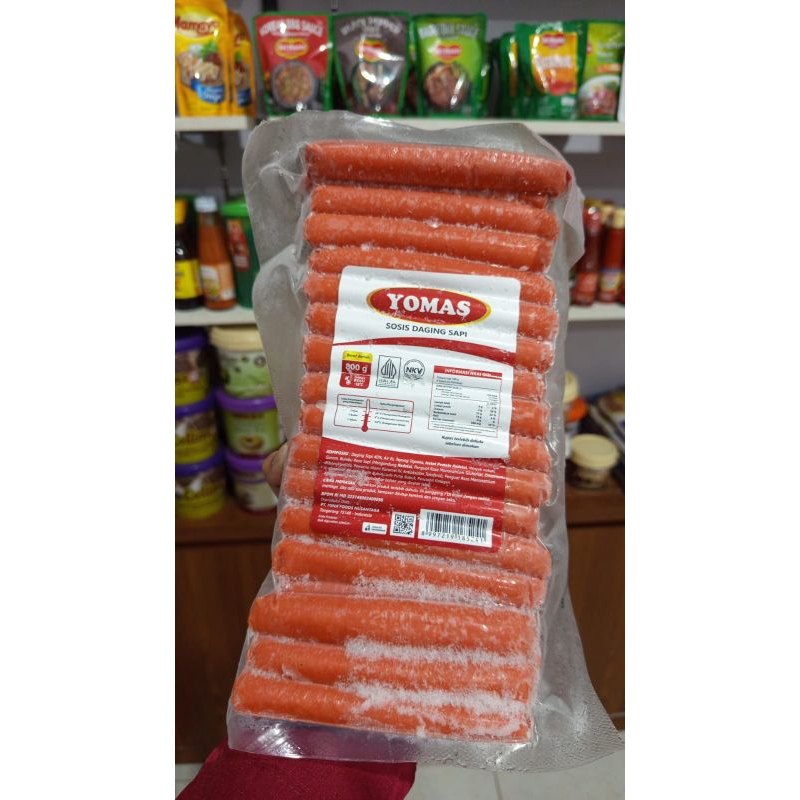 YOMAS SOSIS DAGING 800GR