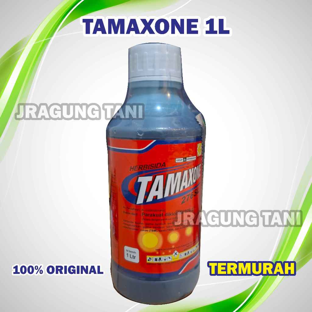 

TAMAXONE 1 LITER 276 SL - Racun rumput ampuh dan cepat mati - TERMURAH