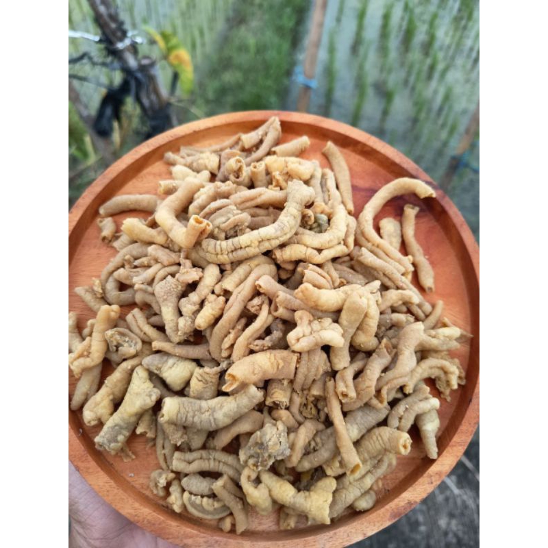 

Snack Kiloan Keripik Usus Crispy Kemasan 1 kg