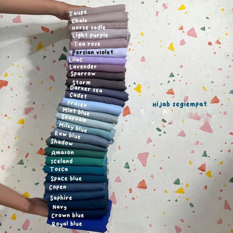 Jingga Scarves Basic Scarf 4