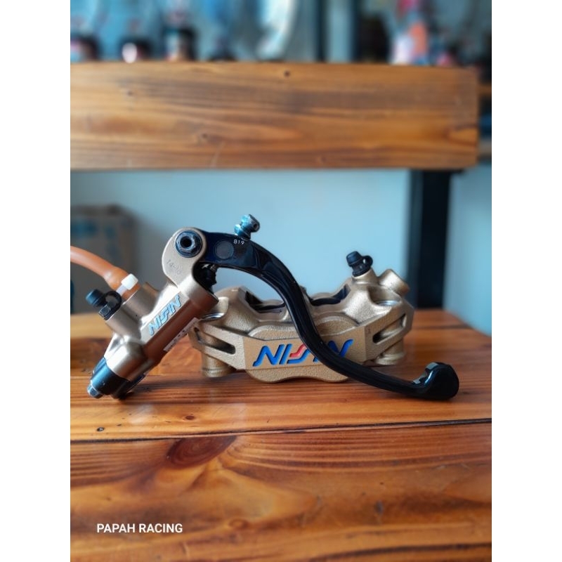 Master rem nissin radial kaliper nissin 4p monoblok japan