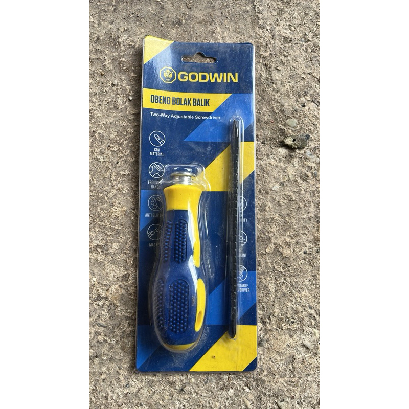 Obeng Bolak Balik godwin panjang