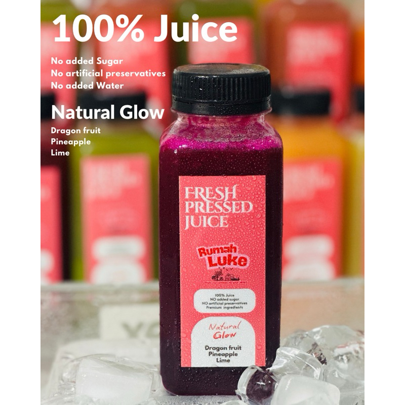 

COLD PRESSED JUICE “NATURAL GLOW”