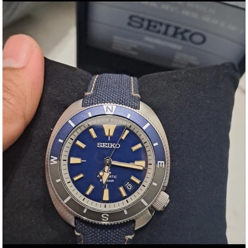 Seiko Land Tortoise