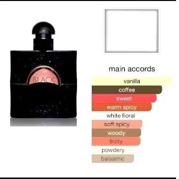 PARFUM BLACK OPIUM YSL