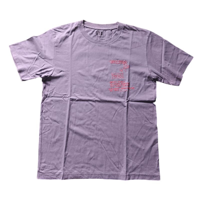 Tshirt Uniqlo X jean-michel basquiat