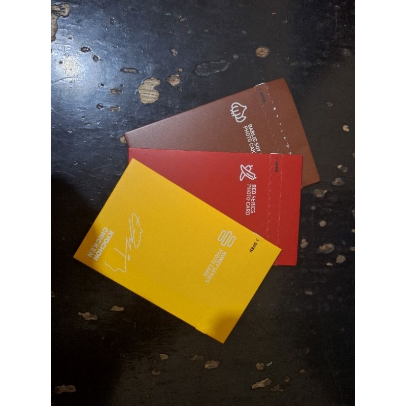 [READY STOCK] OFFICIAL PHOTOCARD BYEON WOO SEOK X KYOCHON 1991 INDONESIA