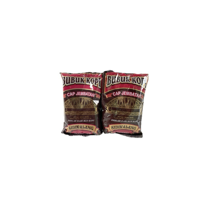 

KOPI CAP JEMBATAN SIDIKALANG / ±90gr