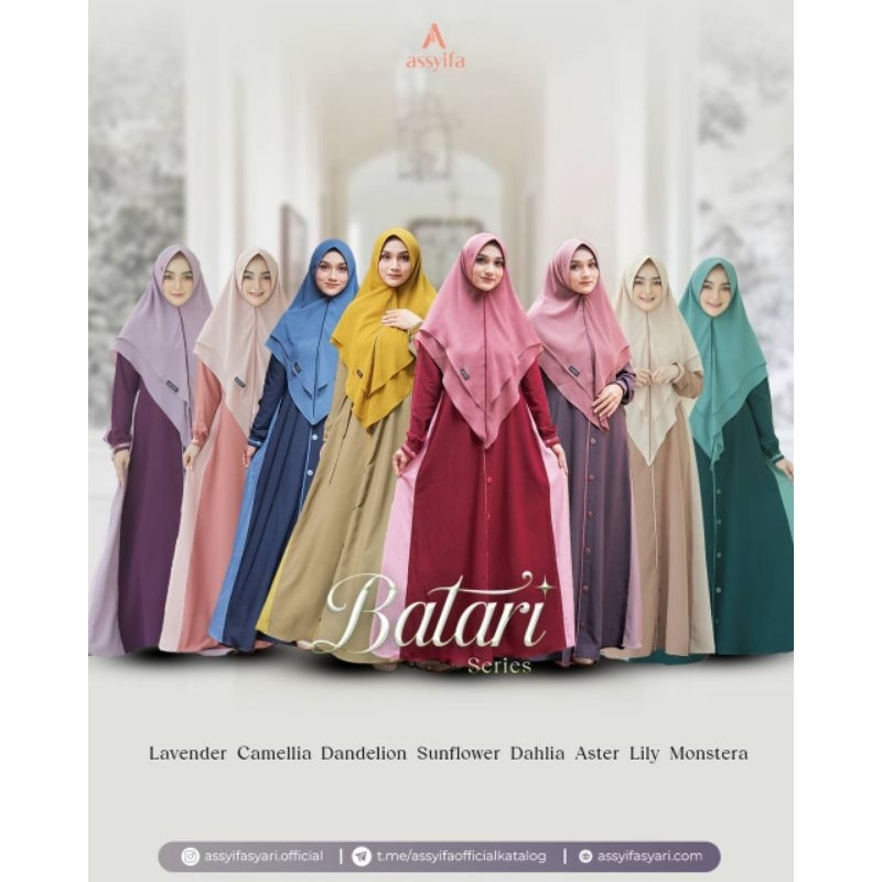 Batari Reborn by Assyifa (Set Khimar)