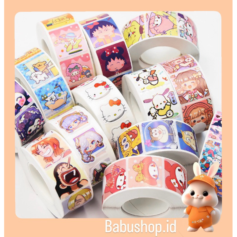 

BBS Stiker Roll Dekoratif / Stiker Roll Motif Kartun / Stiker Roll Serbaguna /Stiker kartun lucu & gemes