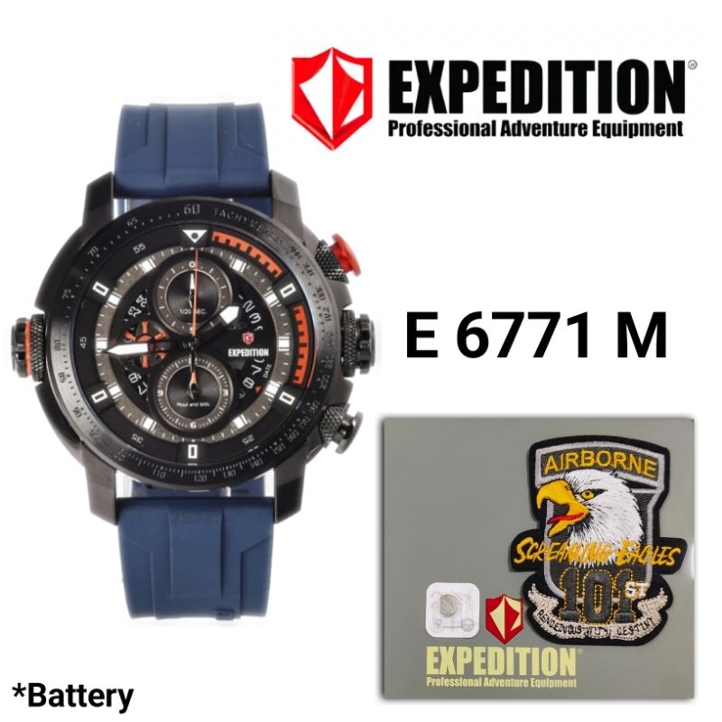 Baterai Jam Tangan Expedition E 6771 MC Original