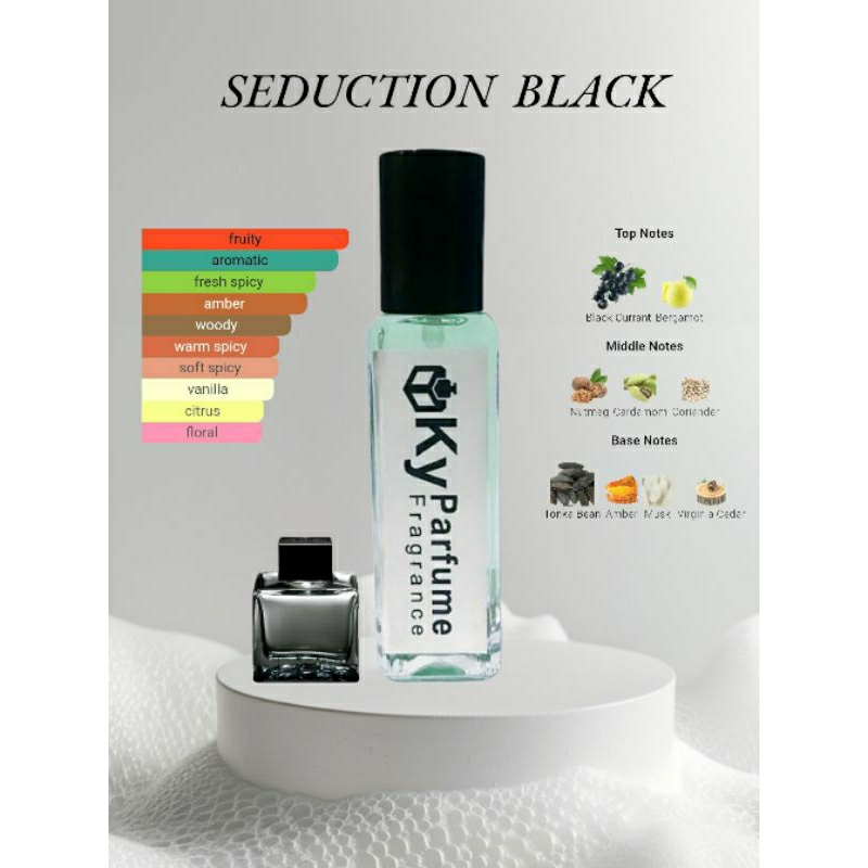 Ky Parfume { SEDUCTION  BLACK }