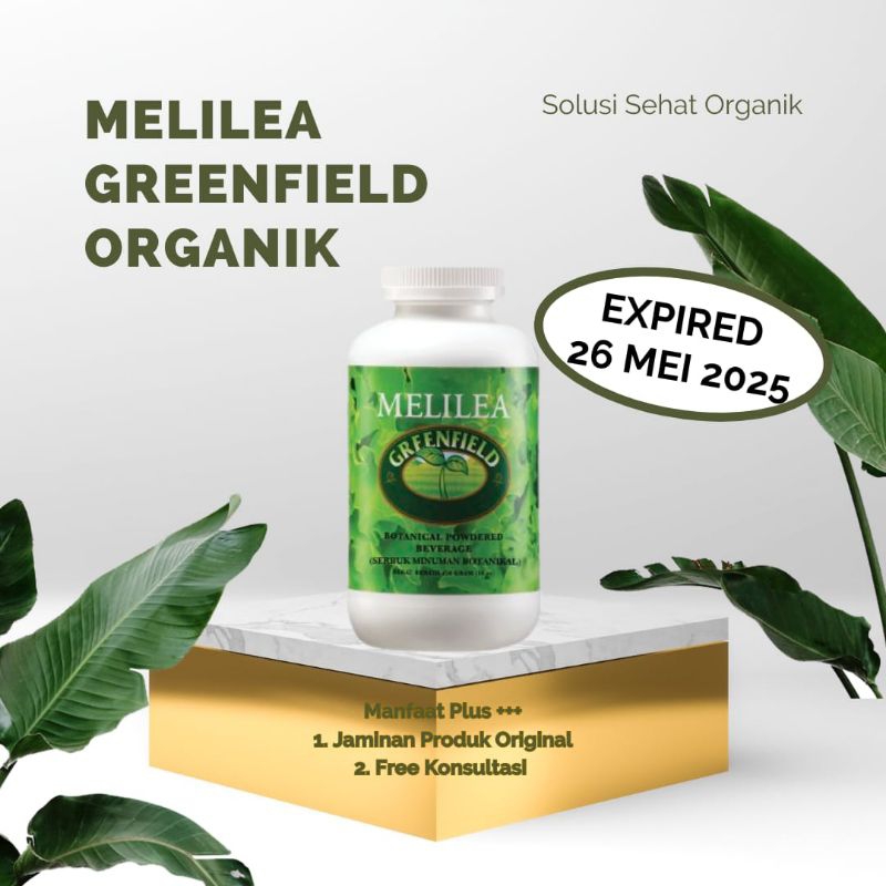 

Serbuk Minuman Botanical Sayuran Organik Melilea Kualitas Bintang 5