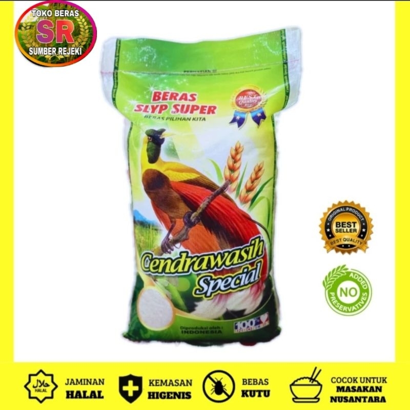 

BERAS SLYP SUPER CENDRAWASIH SPESIAL