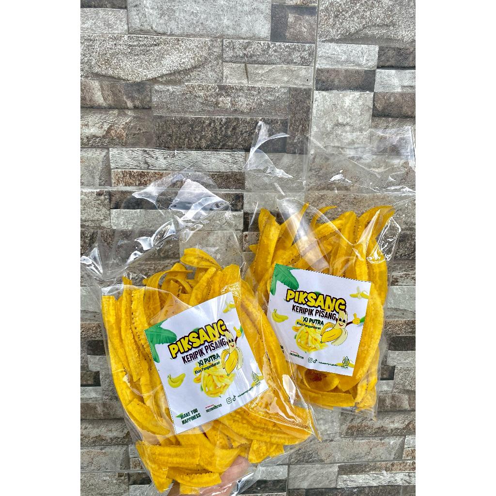 

Makanan Ringan Keripik Pisang