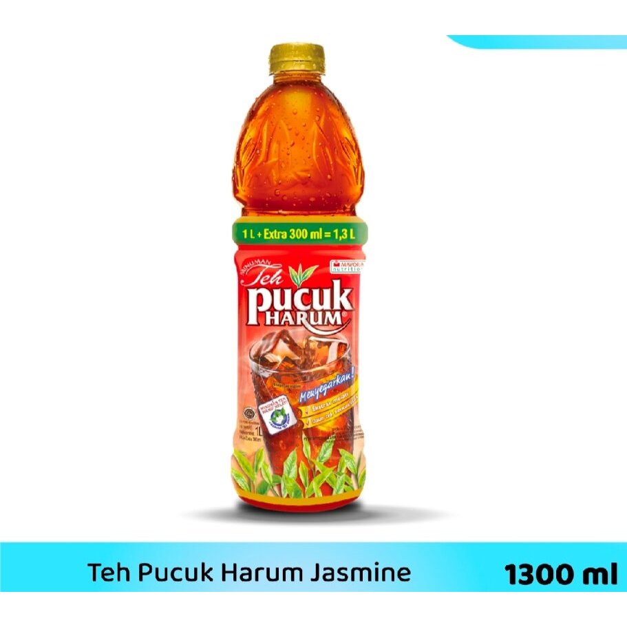 

TEH PUCUK 1300ML DUS ( 6 BOTOL )