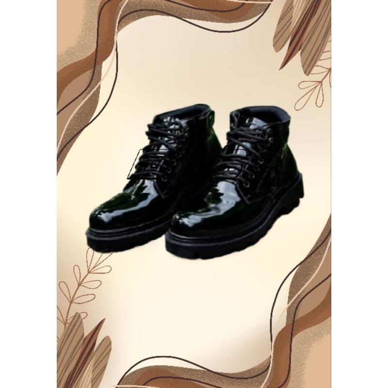 Sepatu PDH sol radial/sepatu pdh tni/polri/scurity/sepatu pria