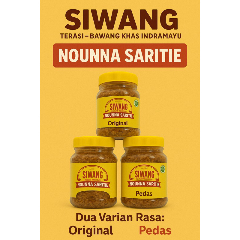 

Siwang (Terasi-Bawang) Nounna Saritie