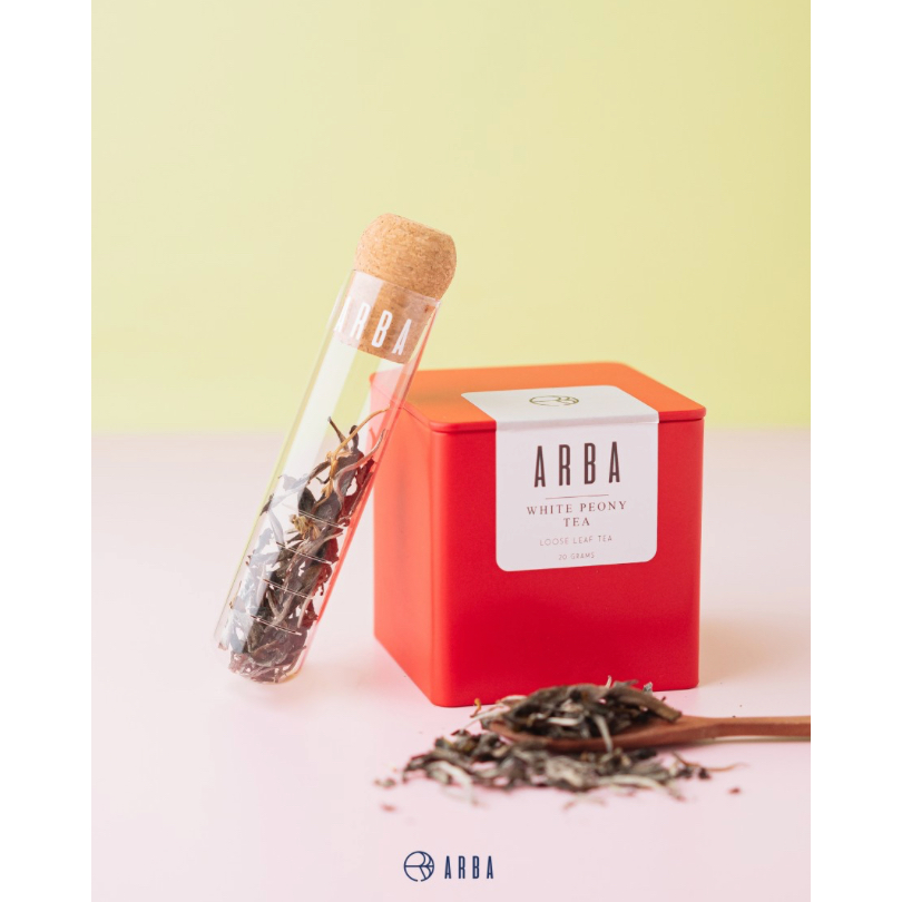 

Arba Tea Bundling - White Tea & Tea Strainer