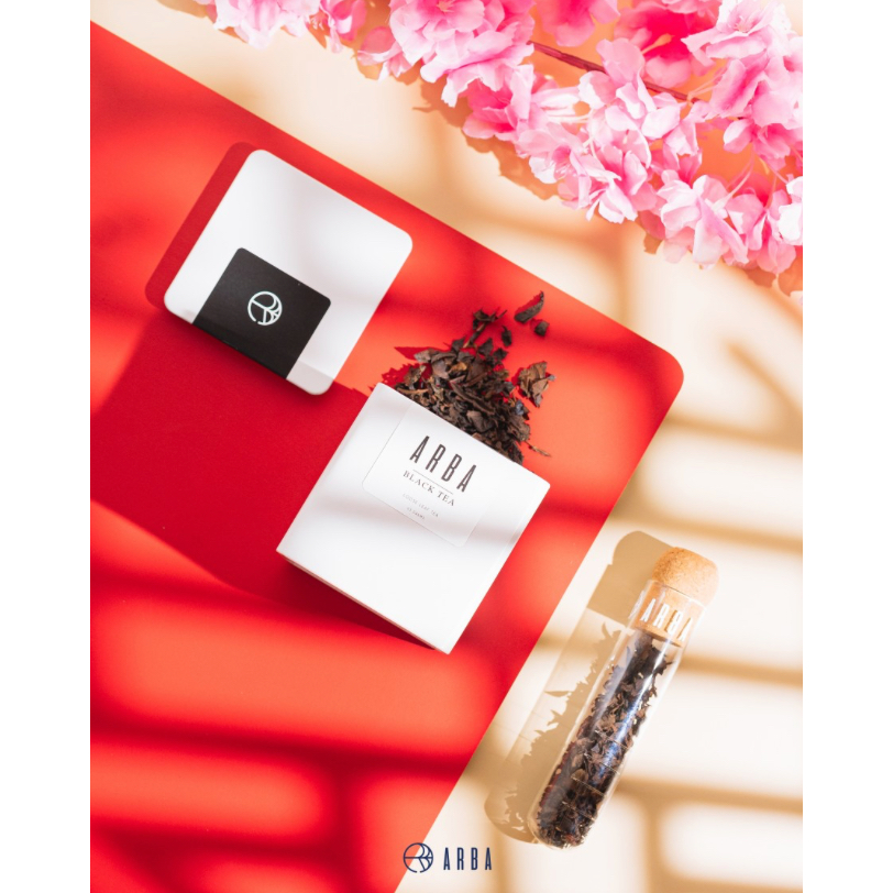 

Arba Tea Bundling - Black Tea & Tea Strainer