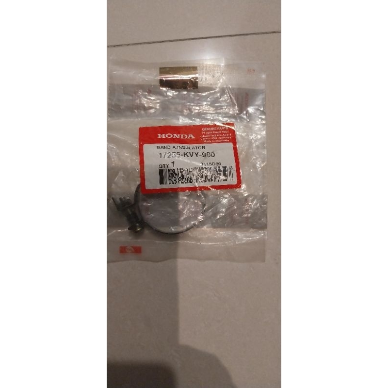 Cleman manipul A atau Band A Insulator untuk motor Beat & Scoopy carbu number part 17256KVY900