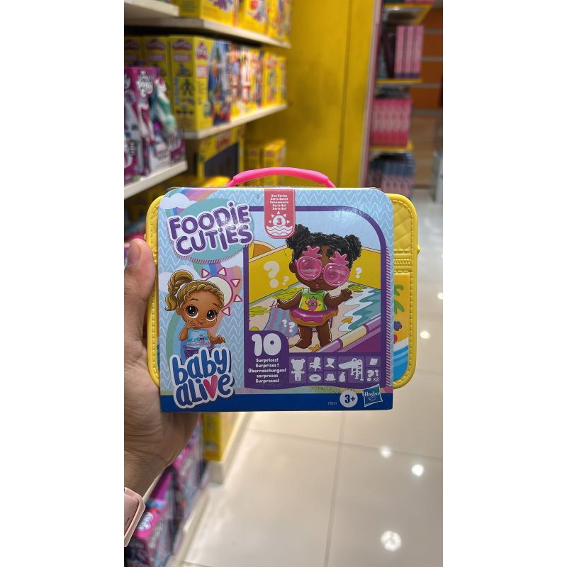 baby alive foodie cutie hasbro new original baru mainan anak girls toys doll asli boneka