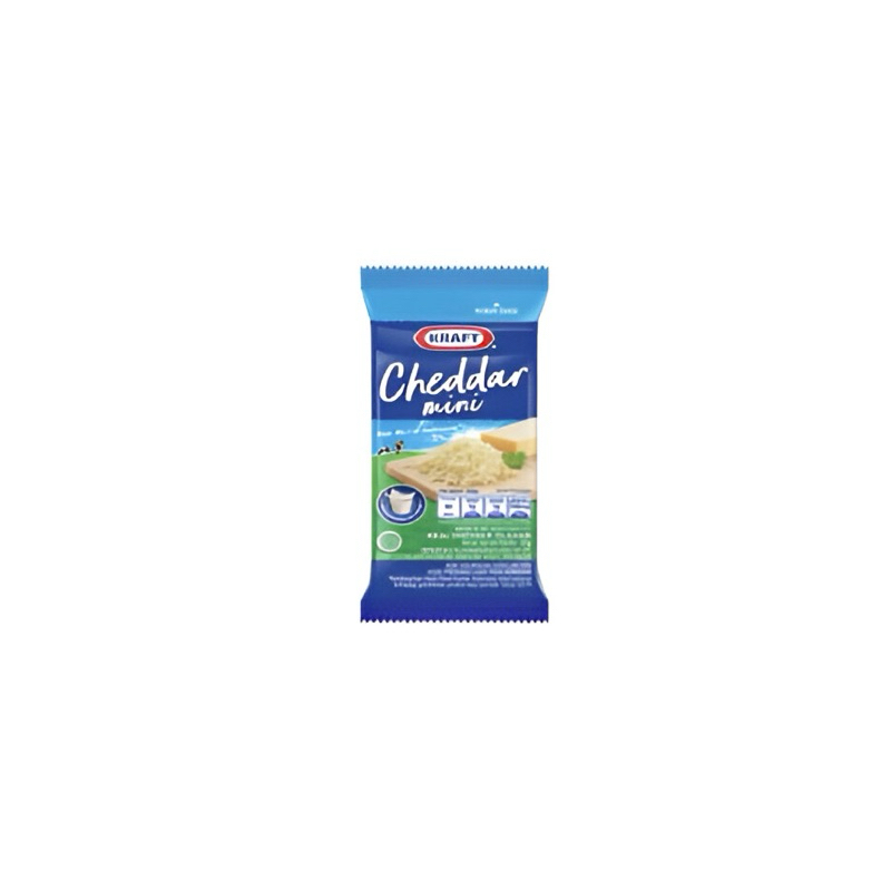 

Keju Kraft Cheddar 30gr
