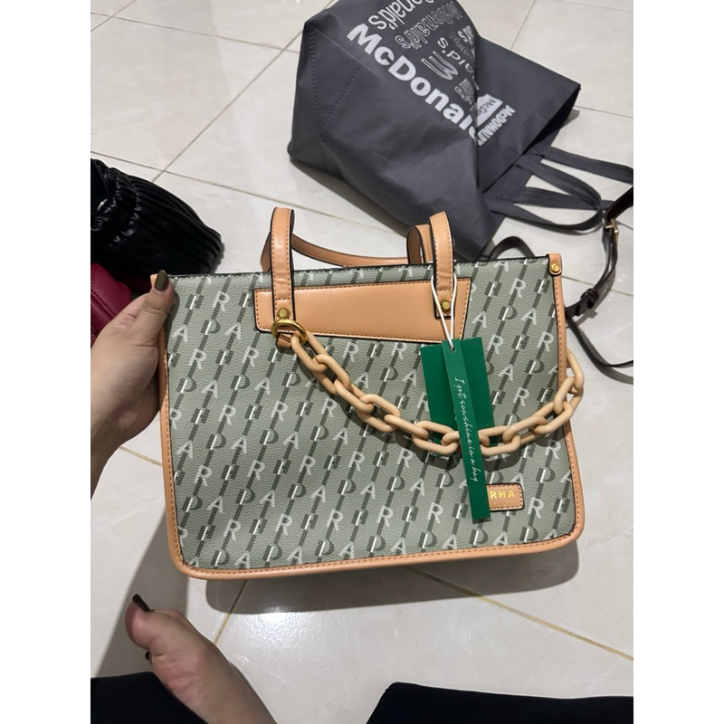 SALE TAS PRHA MADELYN TOTE BAG BARU BELUM PERNAH PAKAI