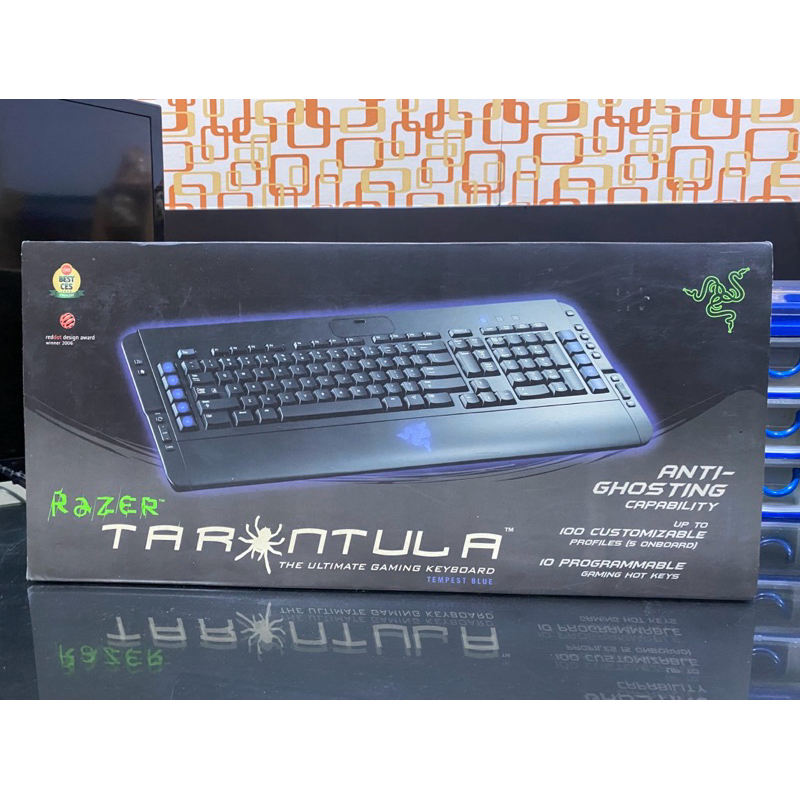 RAZER TARANTULA - GAMING KEYBOARD - SECOND