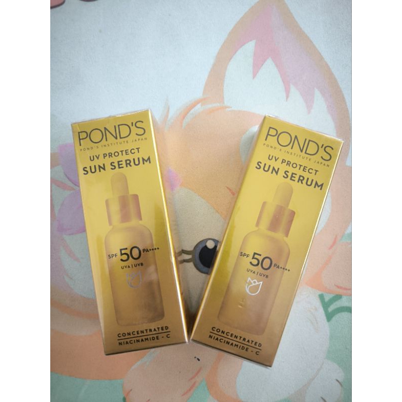 ponds uv protect sun serum