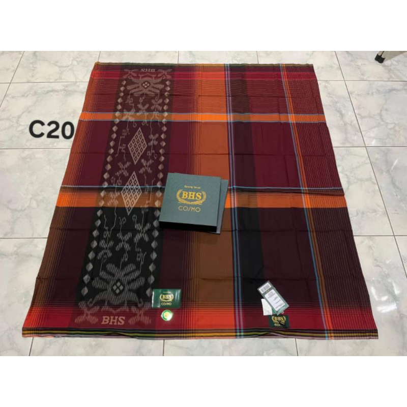 SARUNG TENUN BHS COSMO MIX GOLD