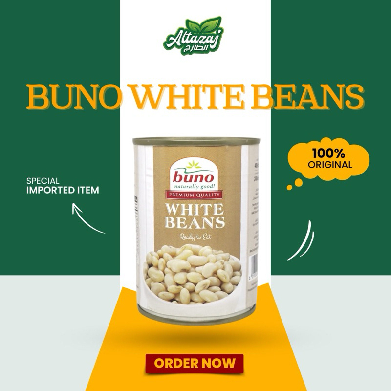 

BUNO WHITE BEANS 400GR
