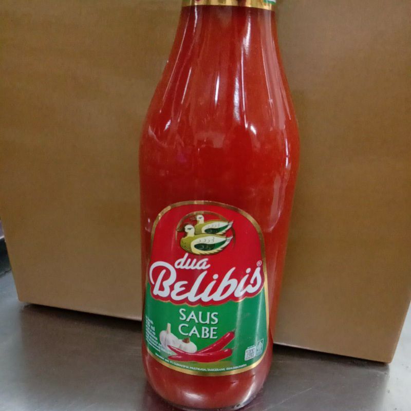 

Dua Belibis Saus Cabe 335ml