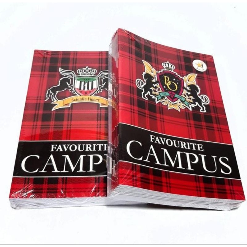

Herga Grosir Buku Tulis Favourite Campus 36 lebar panjang
