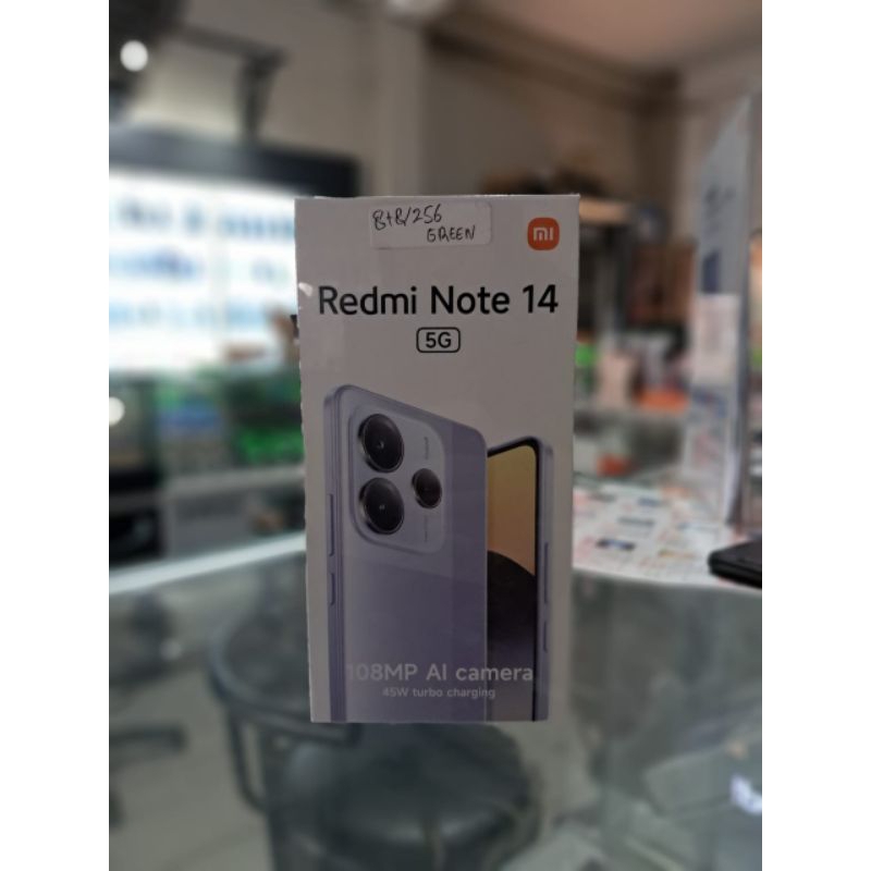 REDMI NOTE 14 5G RAM 8/256GB