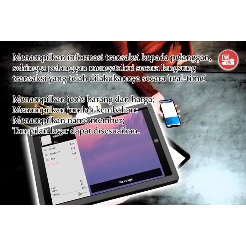 WnO Customer Facing Display