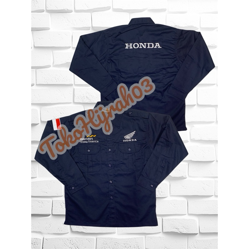 SERAGAM MANDIRI UTAMA FINANCE HONDA SERAGAM KERJA HONDA MANDIRI UTAMA FINANCE SERAGAM LAPANGAN MANDI