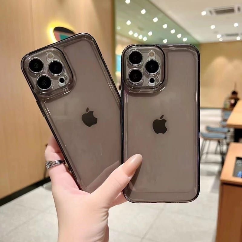 SOFT CASE TPU SPACE HITAM BENING FOR SAMSUNG M12 M11 M23 M22 M32 4G M02