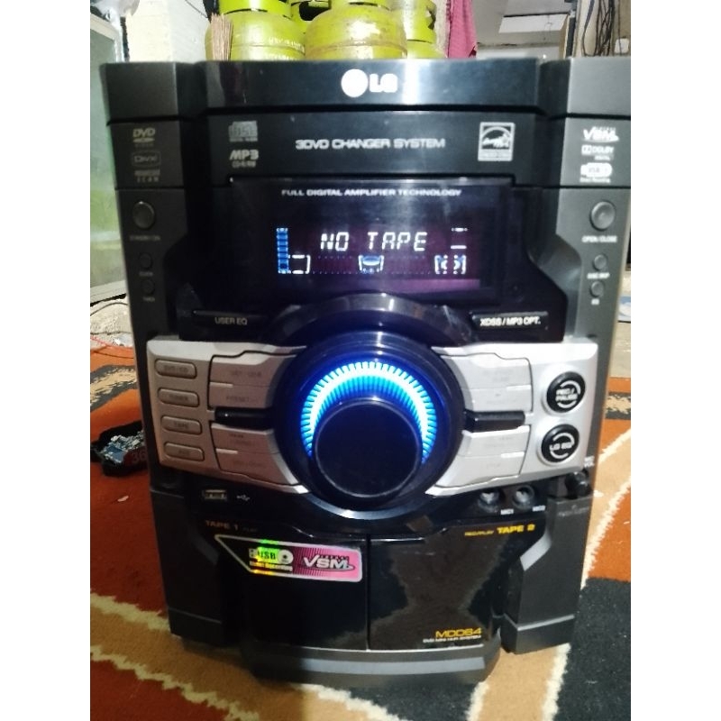 Head LG MDD64-A0U / Big Compo LG / Pemutar kaset pita