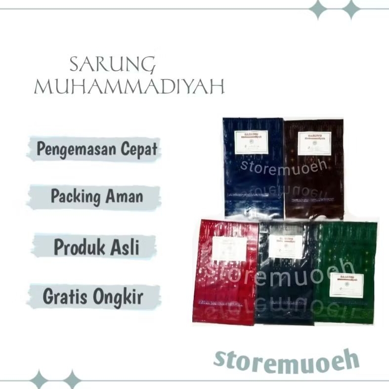 SARUNG MUHAMMADIYAH
