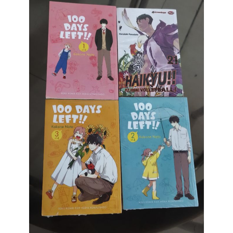 {PRELOVED MANGA} 100 Days Left
