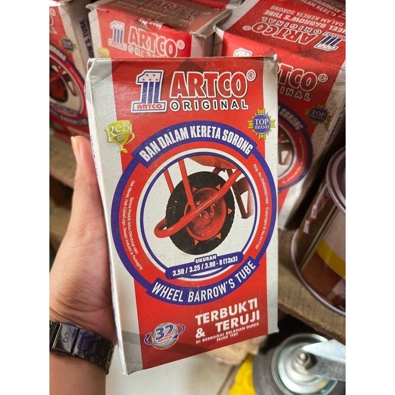 BAN DALAM / UCUS ARTCO/ BAN LUAR ARTCO / BAN KOMPLIT SET ARTCO