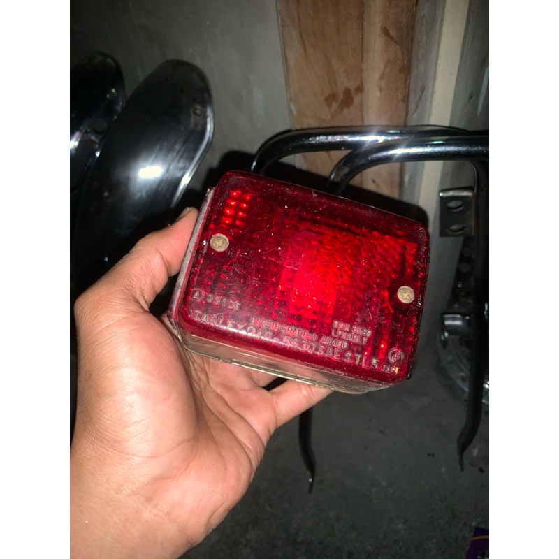 stoplamp yamaha DT100 ori stoplamp DTX DTB original