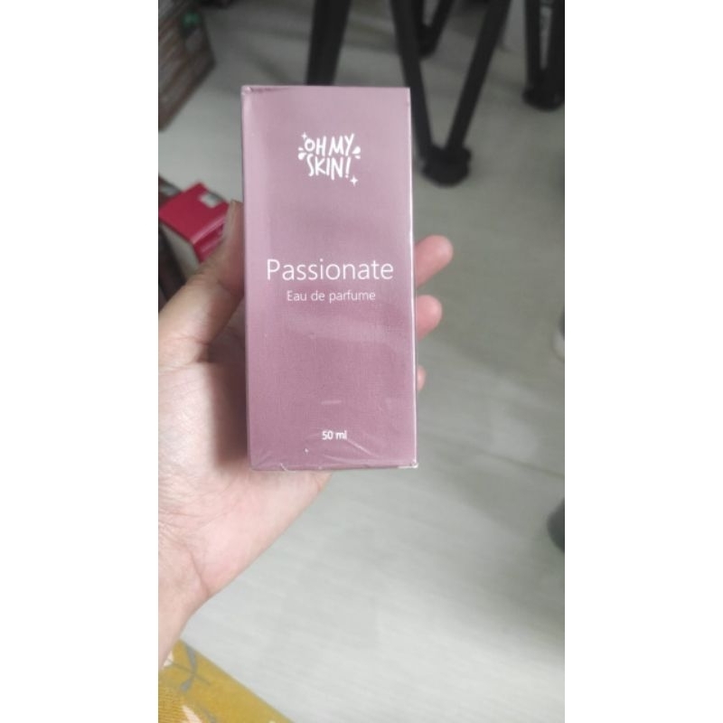 OH MY SKIN! EAU DE PARFUME PASSIONATE